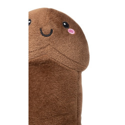 S-Line Peluche Pénis 28cm Marron